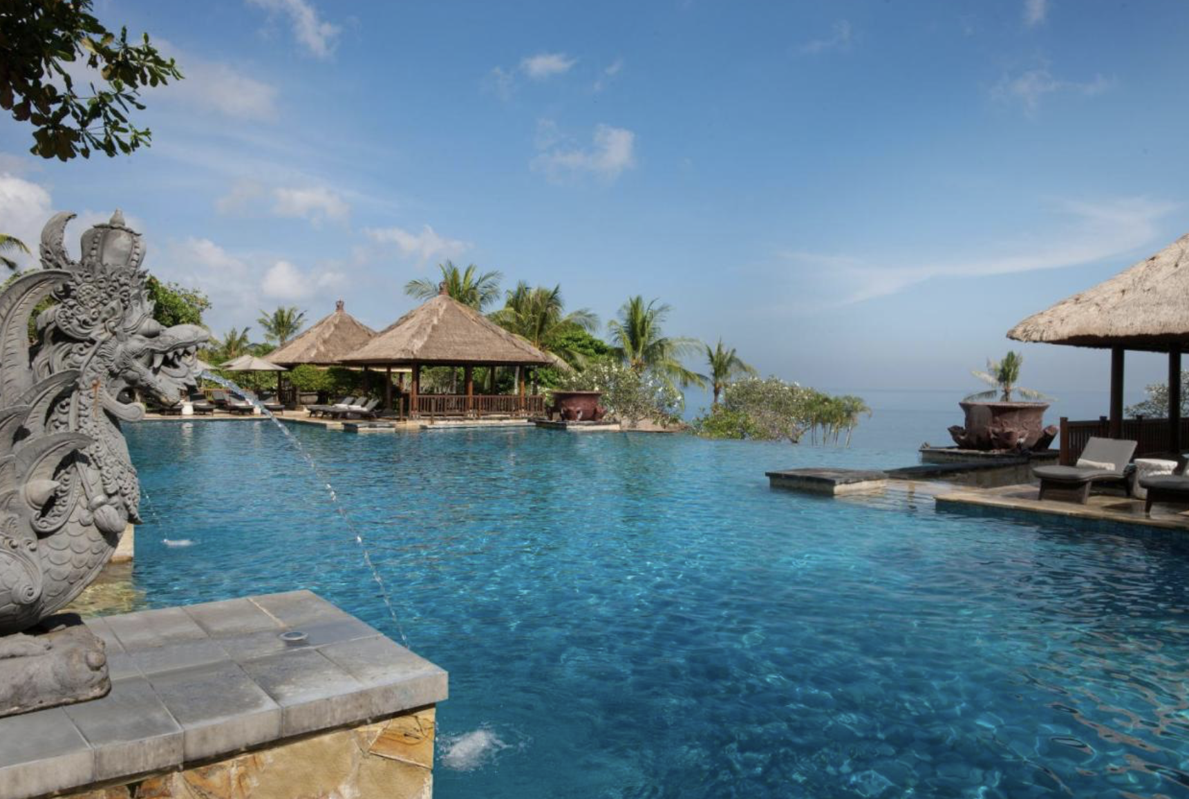 Pool at Ayana Resort & Spa in Bali
